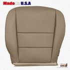 For 2005 - 2008 Acura Rl Driver Side Bottom Perforated Leather Seat Cover In Tan (For: Acura Rl)
