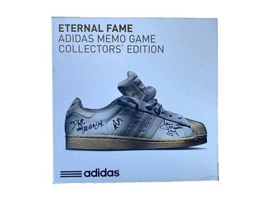Eternal Fame Adidas Memo Game Collectors Edition