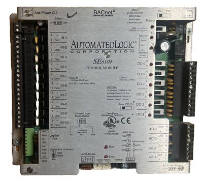 Automated Logic SE6104 BACnet Control Module