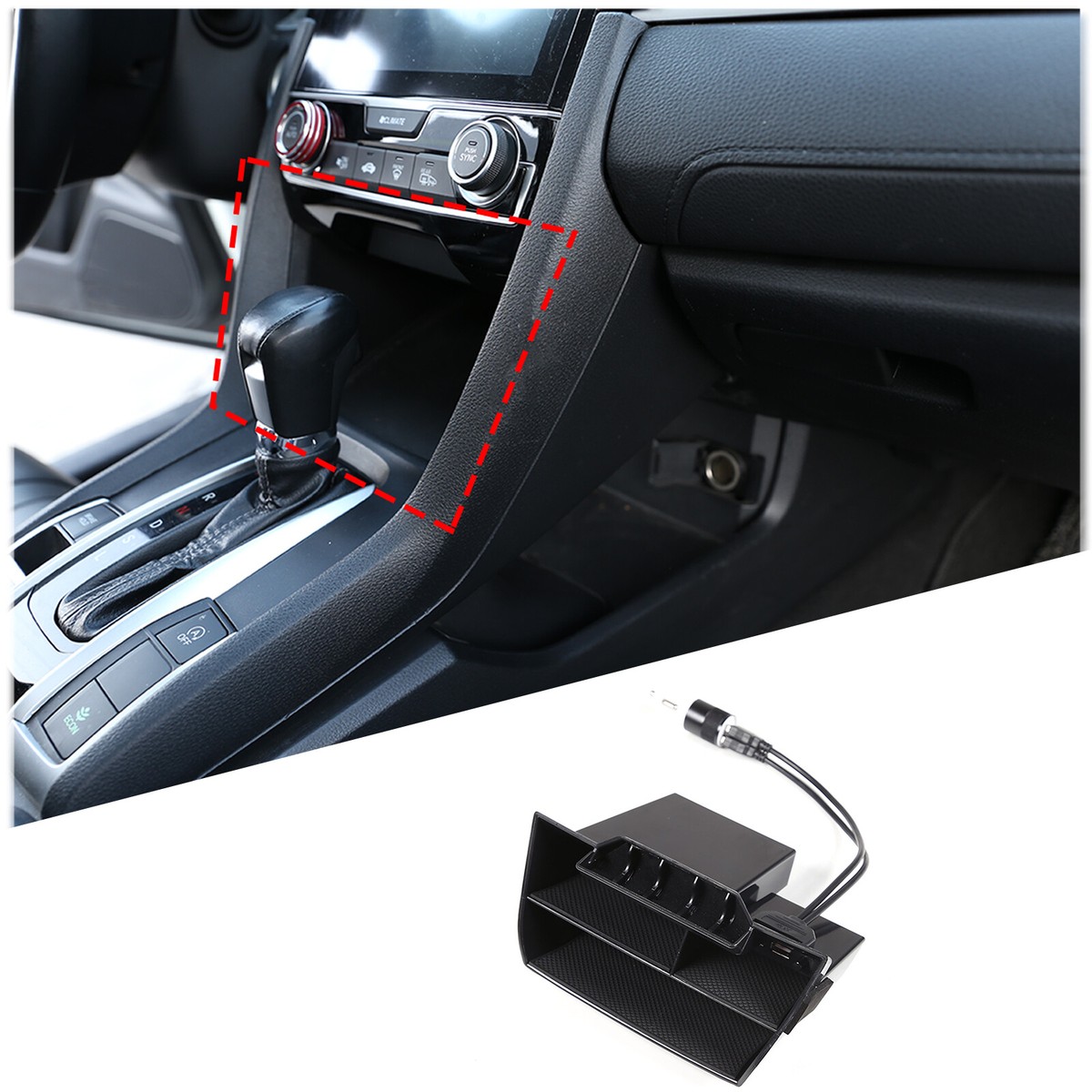 2019 honda civic cigarette lighter FUSE LOCATION, CIGARETTE LIGHTER NOT WORKING FUSE 2016 2017 2018 Inner Console Central Storage Box