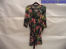 Ambrielle, Women's Multicolor NightGown and Robe, Size XL