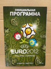Euro 2012 Programme Russian Edition