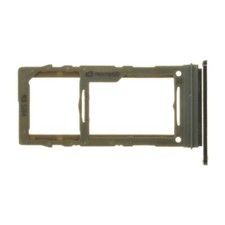 SIM Micro SD Card Tray for Samsung Galaxy Note 10 Lite Dark Gray Replacement