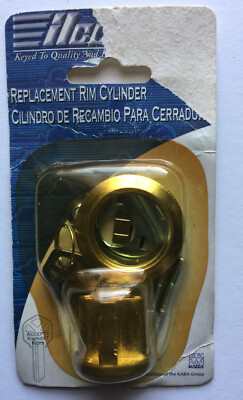 Kaba, iLco, 605KW-04-51-X, Rim Replacement Cylinder with keys  NEW OLD STOCK