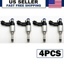 4PC Fuel Injector 35310-3F500 For Hyundai Equus 14-15 Genesis 14-16 5.0 V8