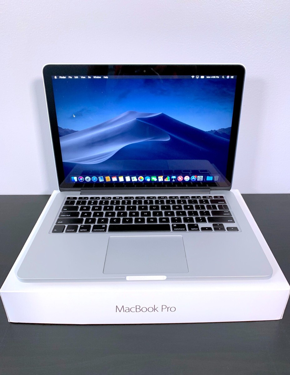 Apple MacBook Pro 13 inch 2015-2017 RETINA - 2.7GHZ i5 - 16GB RAM - 1TB SSD