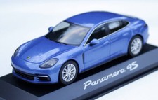 Porsche Panamera 4S Type 971 Year 2016-2020, Aquablue Metallic, In M. 1:43