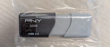 PNY 32GB Elite Turbo Attaché 4 USB 3.2 Flash Drive [USA]