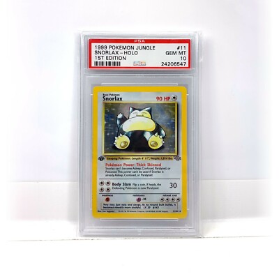 英語版初期　ポケモンカード　snorlax holo 1st Edition 英語版初期 ポケモンカード snorlax holo 1st Edition $_1.JPG?set_id