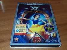Snow White and the Seven Dwarfs Blu-ray/DVD, 2009 3-Disc Set
