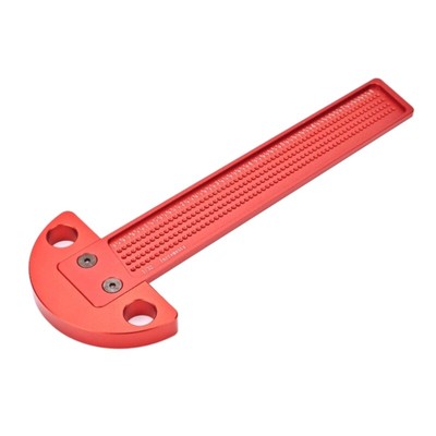 Woodworking Scriber Ruler Hole Scribing Ruler Line Drawing Marking Gauges