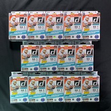2021 NFL Donruss Football Hangers Lot of 14 Brand New Factory Sealed
