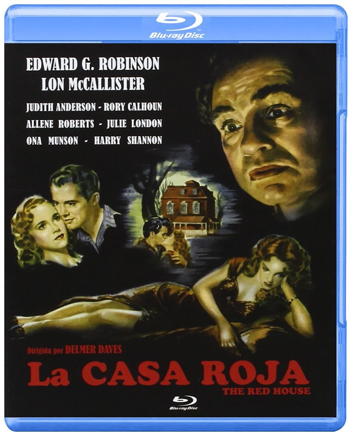 LA CASA ROJA (BLU-RAY)
