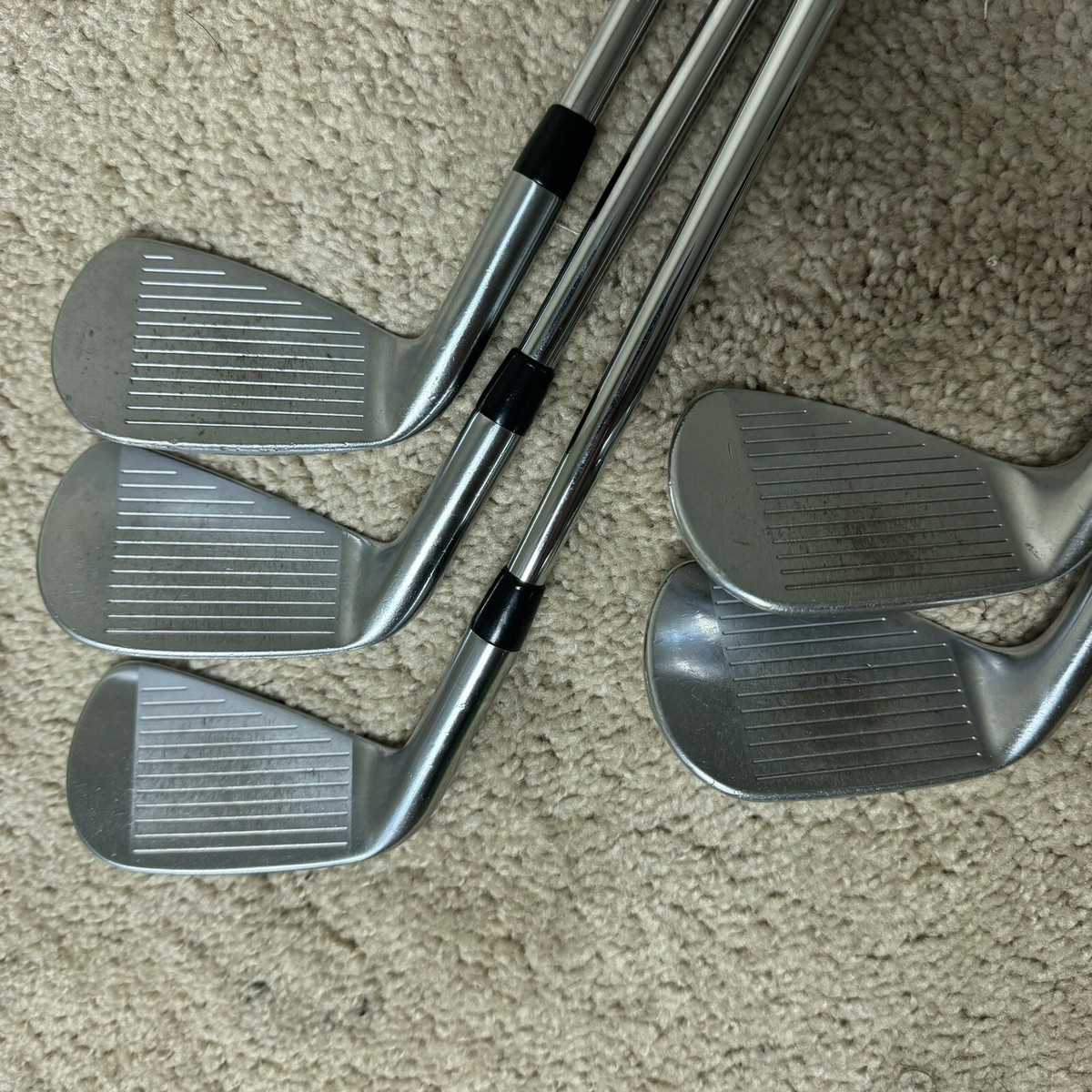 Titleist 718 CB Iron Set 6-PW Project X LZ 6.0 Stiff Flex Steel