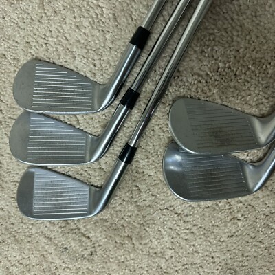 Titleist 718 CB Iron Set 6-PW Project X LZ 6.0 Stiff Flex Steel