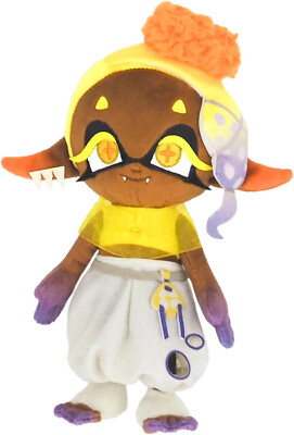 Splatoon 3 ALL STAR COLLECTION Frye (S) Plush Doll Stuffed Toy 22.5cm SP46