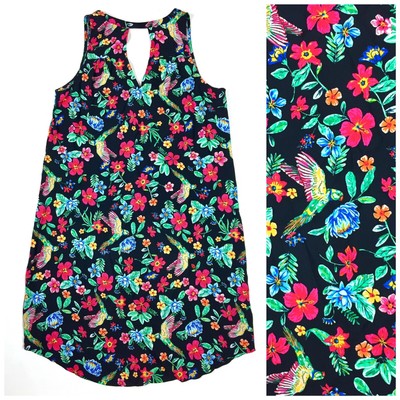 old navy tropical dress