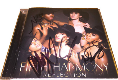 signed early Camila Cabello Fifth Harmony CD Reflection album hit Worth It