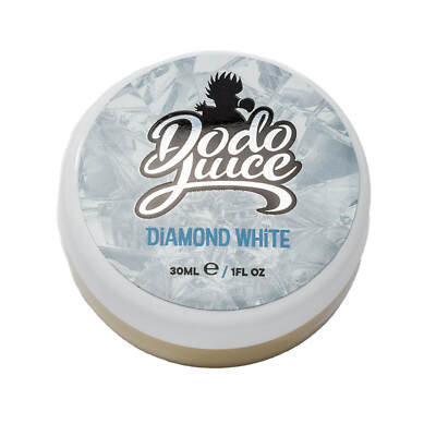 Dodo Juice Diamond White Hard Wax Carnauba Wachs Wachsversiegelung 30ml