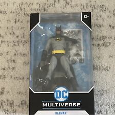 McFarlane DC Multiverse Black Grey Batman Knightfall Action Figure