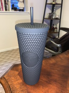 starbucks black studded tumbler 2021