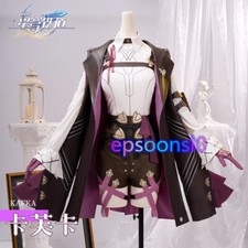 Honkai: Star Rail Kafka Cosplay Costume Comic Con Coser Outfits Women Clothing