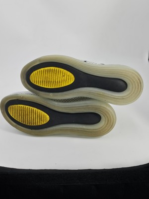 NIKE CI3871-100 AIR MAX MX-720-818 YELLOW/WHITE/BLACK MENS  display picture 1