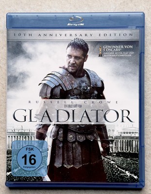 Gladiator - 10th Anniversary Edition - Film - 2 Disc-Set - Blu-ray - TOP!
