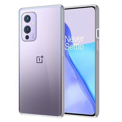 For OnePlus 11 10 9R Nord CE 3 2 Lite 5G N20 Slim Clear Silicone Soft Case Cover