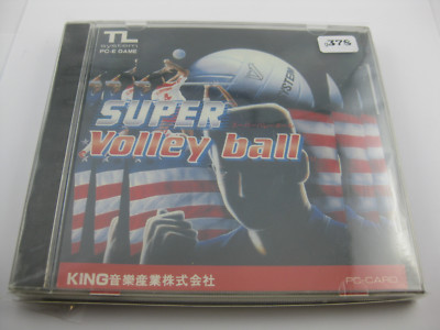 Super Volley Ball Volleyball PC-E GAME PC Engine Bootleg, Clone