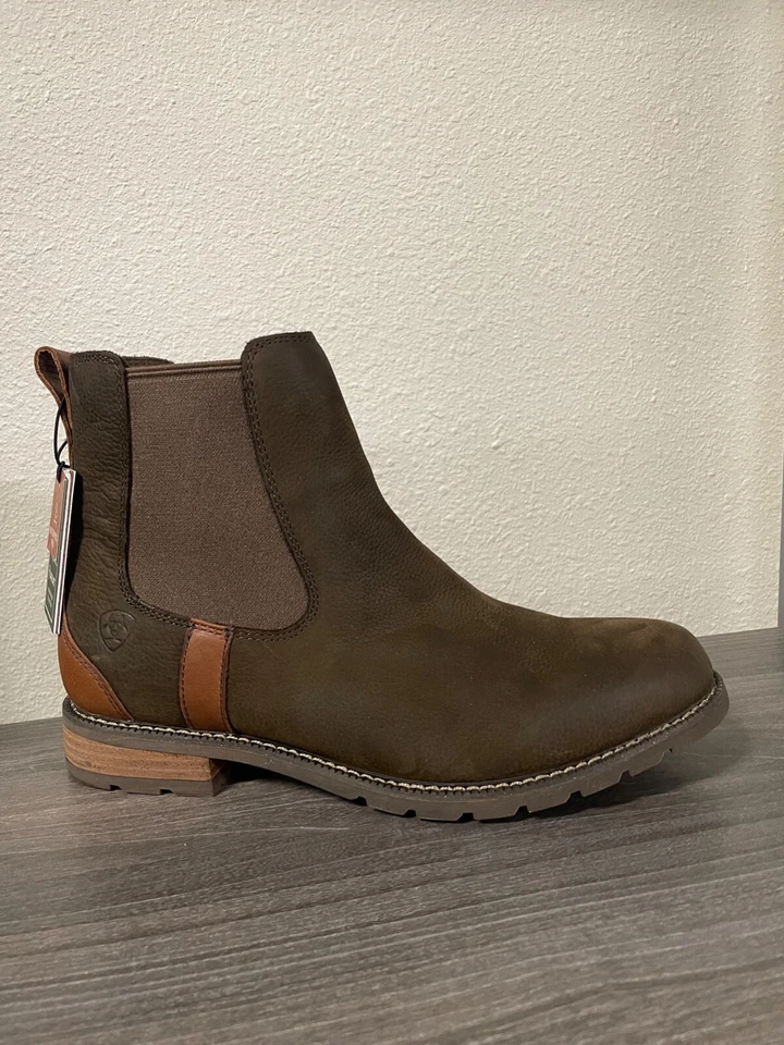 Ariat Wexford H2O wasserdichte Damen-Chelsea-Boot Größe 9