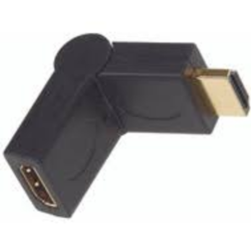 Philips HDMI Foldable Adapter 24 K Gold Folds 180 degrees HDTV Optimized - Picture 5 of 7