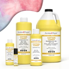 Cotton Candy Fragrance Oil for Perfume Body Oil Unisex Candle Soap Bath Bomb