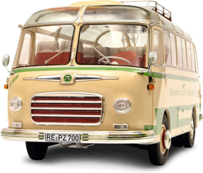for Schuco for Setra S6 Vest.Reised Bus 1/18 Truck Pre-built Model