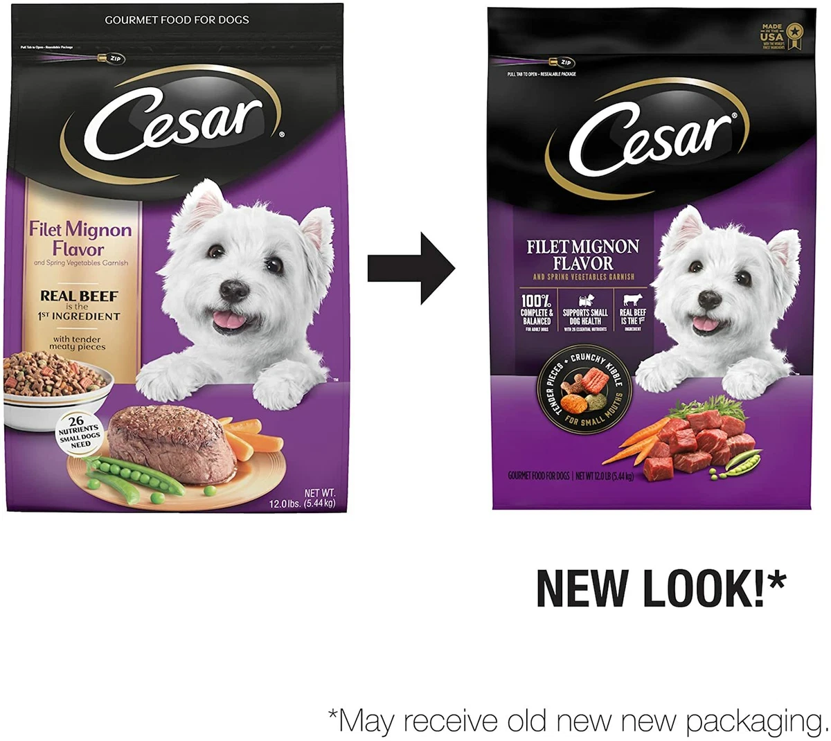 Who Makes Cesar Dog Food