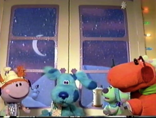 Blue's Room - Holiday Wishes (2005, USA, VHS) - Very Rare - + - Blue's Clues Ep. - Picture 9 of 24