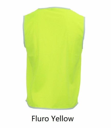 5 PCS Hi-Vis Safety Cool Vest WorkWear For Construction Builder - Picture 2 of 7