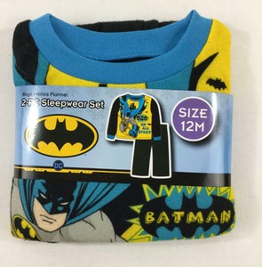 baby batman pajamas