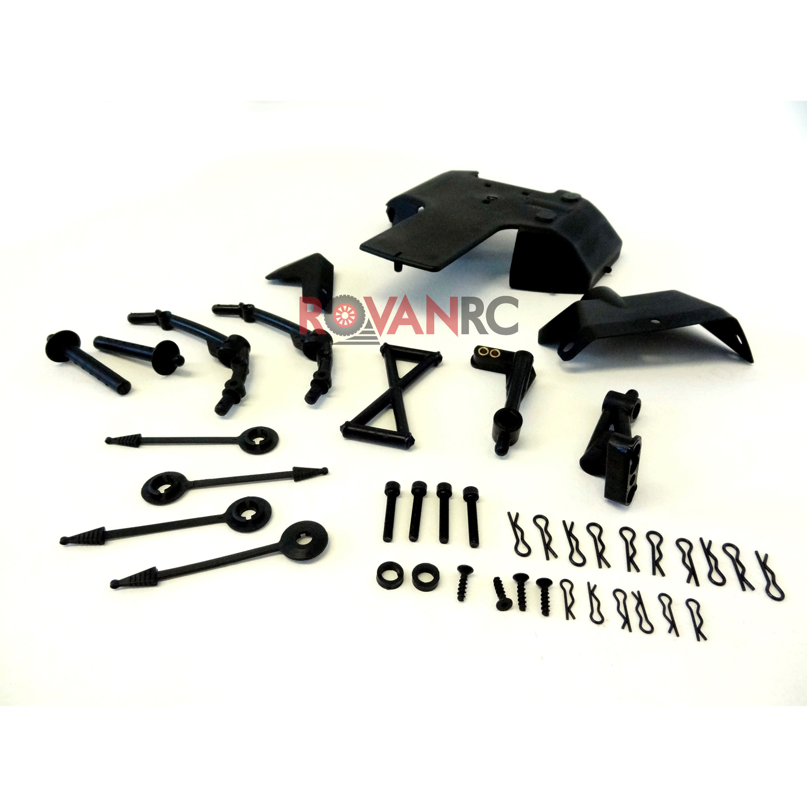 Kit Bracci Anteriori King Motor 5B Kit Braccio Sospensione Anteriore TITRACING Per HPI Rovan Baja 1/5 - 5B 5T 5SC Buggy Accessori Buggy 5B 5T 5SC