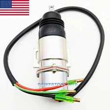 New Stop Solenoid 12VDC 8-94453341-0 894453-3411 MV1-58 for Hitachi Isuzu Engine