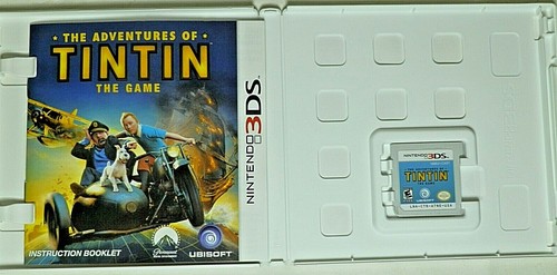 Nintendo 3DS The Adventures Of TINTIN, Rated E, Complete Game, Excellent - Picture 5 of 5