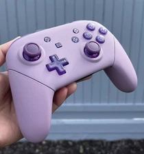 Nintendo Switch Pro Controller Custom Modded With Soft Touch Shell.With Box