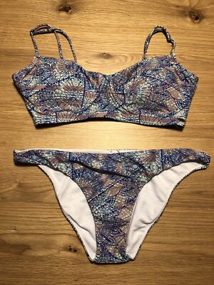 Badeanzug Bikini O Neill BH Gr.40C Unterteil Gr.40 Neu