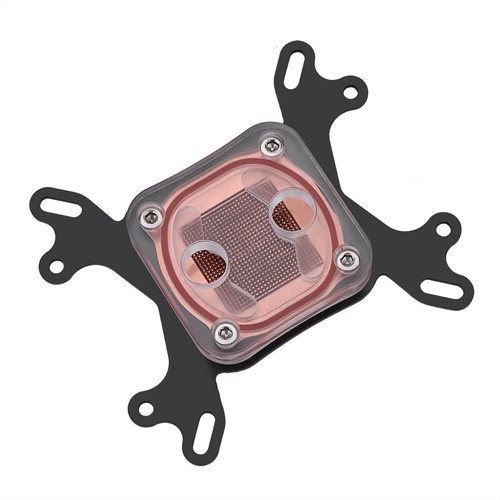 CPU Cooler Water Cooling Block Copper Base Liquid Heat Sink for Intel / AMD TOG - Picture 10 of 12