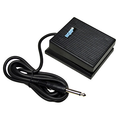HQRP Sustain Pedal Fußschalter für M-Audio SP-1 Axiom Pro Keystation Oxygen