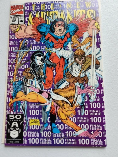 New Mutants 100, Signed by