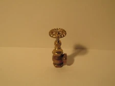 MODEL ENGINEER 3/16"-40 MTP 90° ANGLE GLOBE VALVE [TAPERED] - New Train Parts