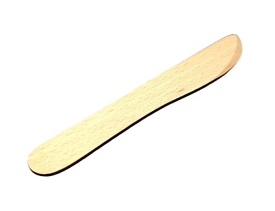 Buchenholz Butterstreuer 13,5 cm kleine Schaufel Küchenwerkzeug Set 1-10