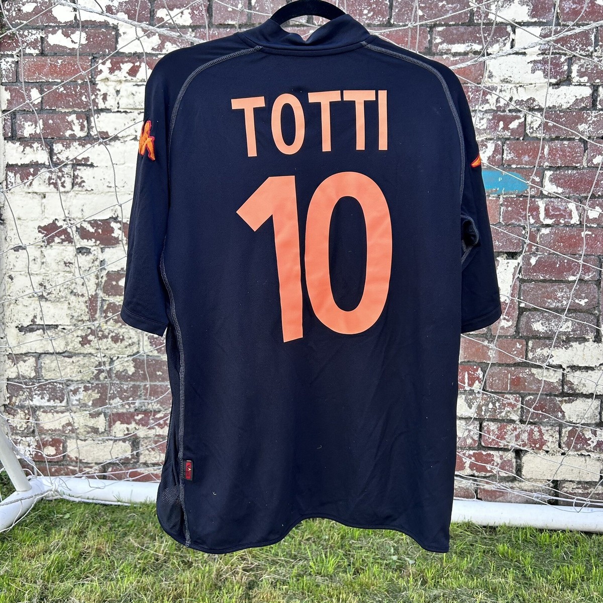 AS Roma Totti 10 シャツ 2017 AS Roma Home Jersey Totti #10 | AS Roma Retro Jersey