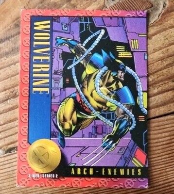 1993 Marvel Skybox X-Men Series 2 Wolverine Trading Card